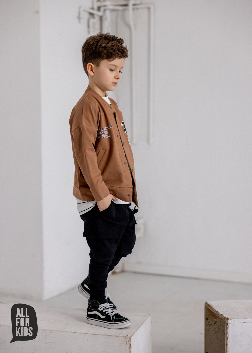 Kids baggy sale trousers