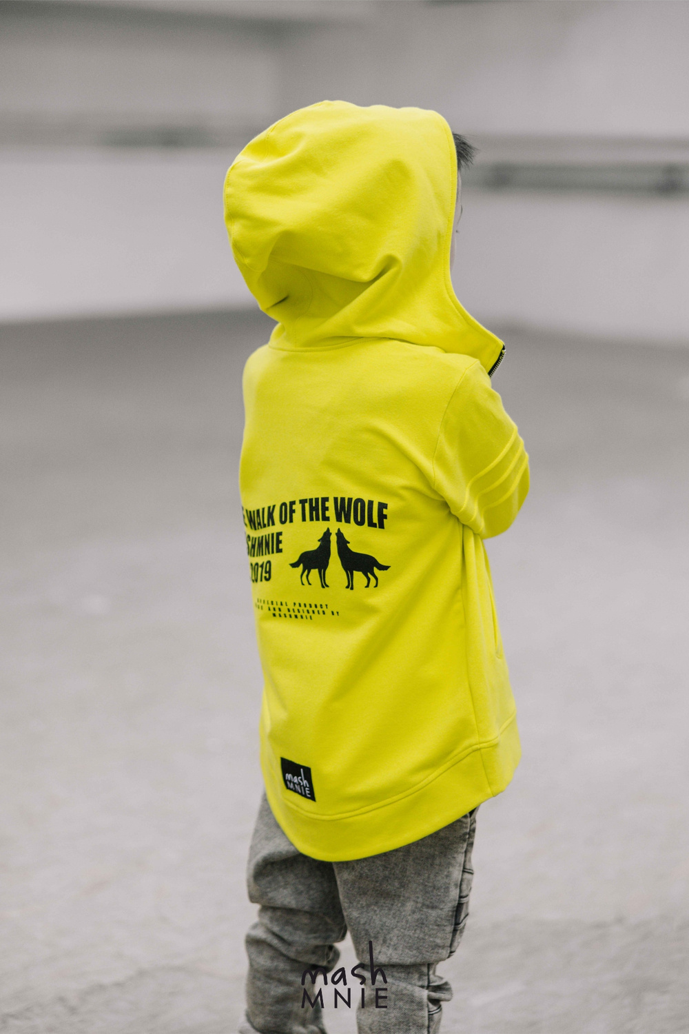 Kids on sale wolf sweatshirt