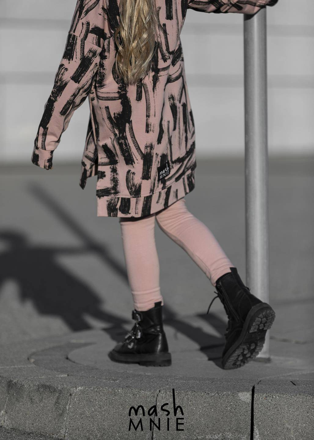 Leggins Black PINK GIRL \ TROUSERS \ GAITERS