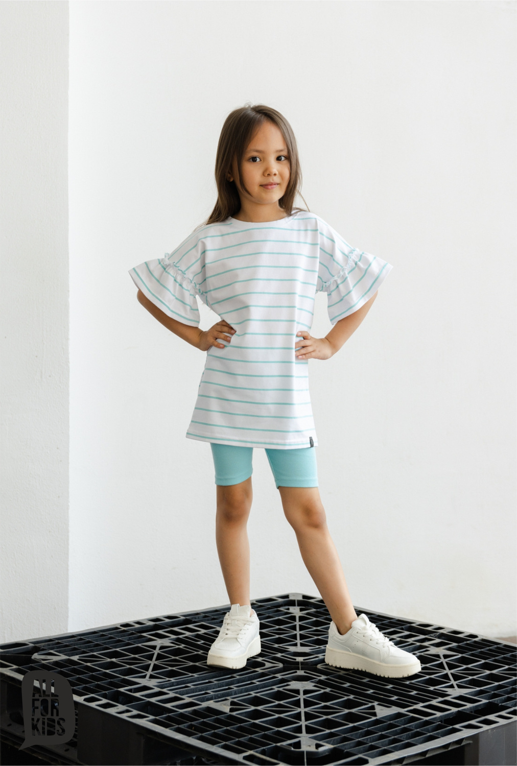 Leggins Black GIRL \ SHORTS JESIEŃ ZIMA22/23