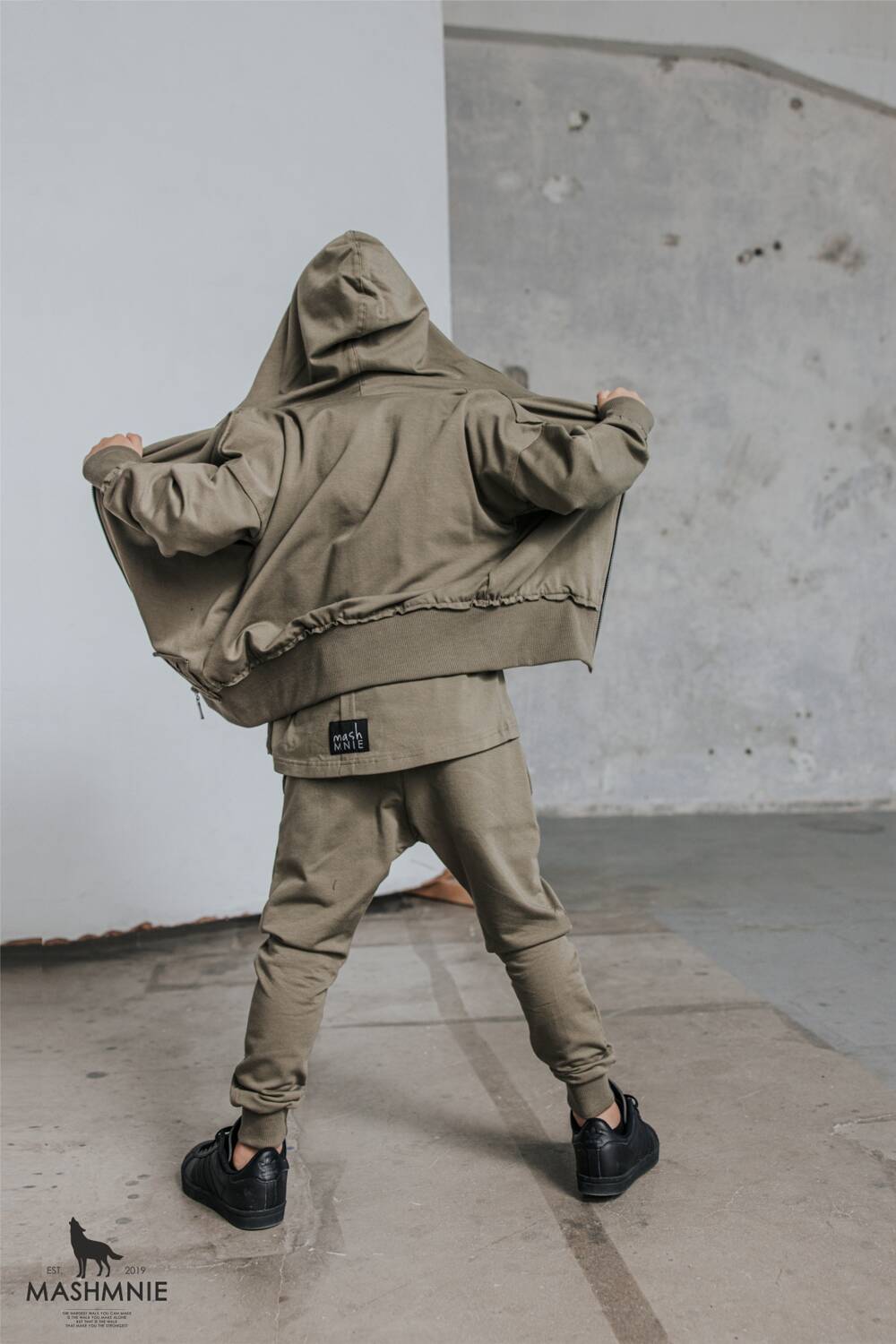 Yeezy hot sale baggy pants