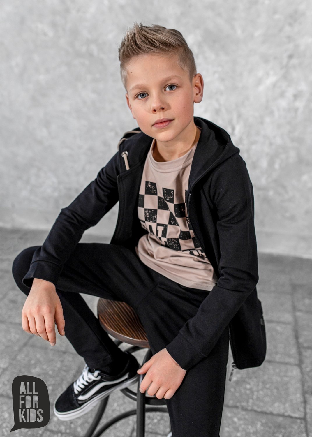 Trousers Baggy BLACK | NEW BOY \ TROUSERS \ SPORT