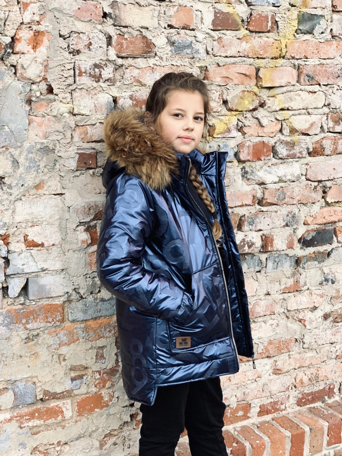 Winter Jacket MATRIX Metallic | GIRL \ JACKETS