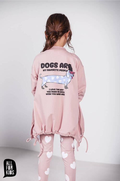 ALL FOR KIDS BOMBER  FLOWERS