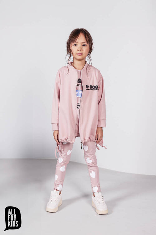 ALL FOR KIDS BOMBER  FLOWERS