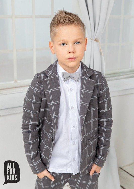 ALL FOR KIDS FOR KIDS JACKET BOY CHECKERED