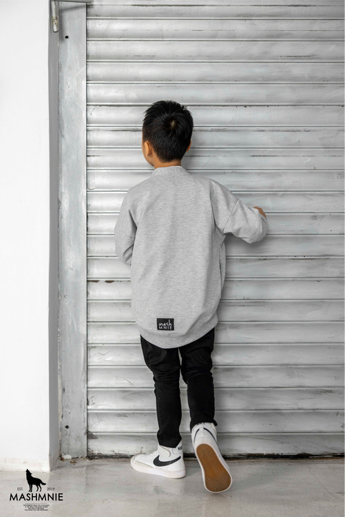 ALL FOR KIDS jumper GREY