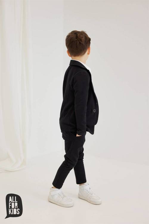 All For Kids Business Check Trousers