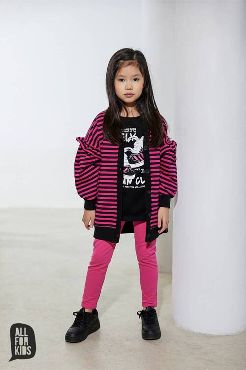 All For Kids Cardigan Pink