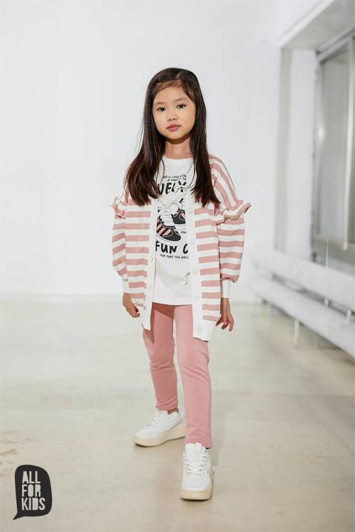 All For Kids Cardigan Pink