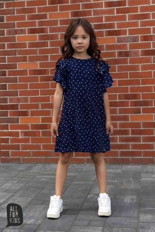 All For Kids Dress with Frills