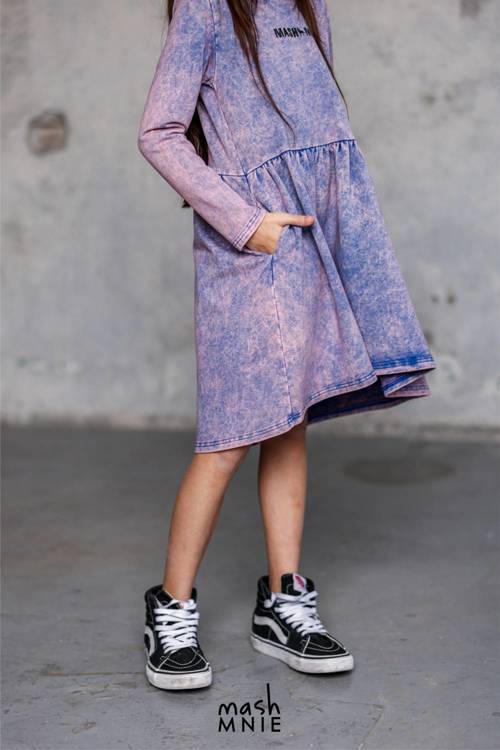 All For Kids Jeans Dress Blue