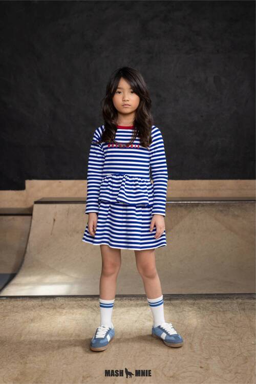 All For Kids Jeans Dress Blue