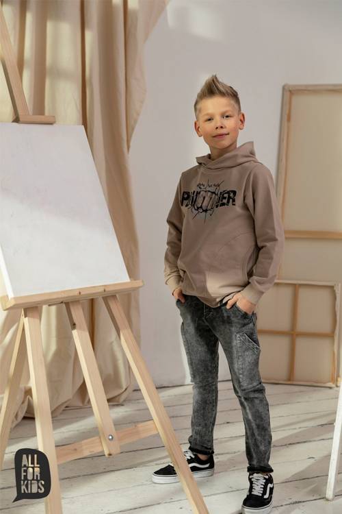 All For Kids Jeans Trousers Grey
