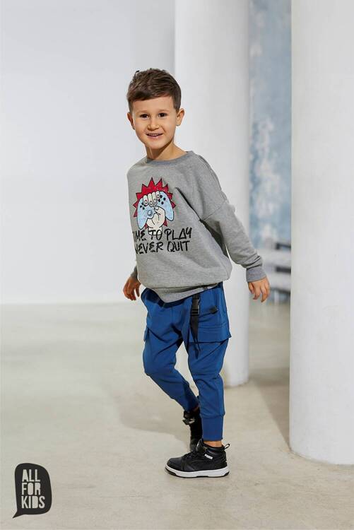 All For Kids Jeans Trousers Grey