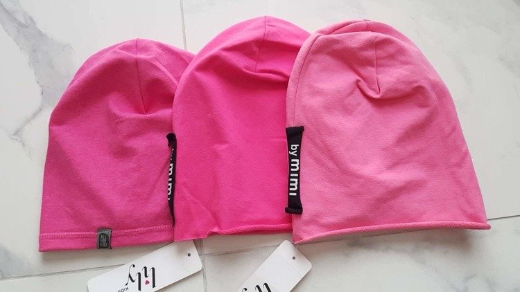 CAP+COWL PINK