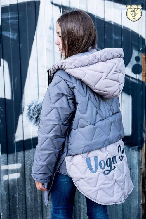 Kids By Voga Jacket Black