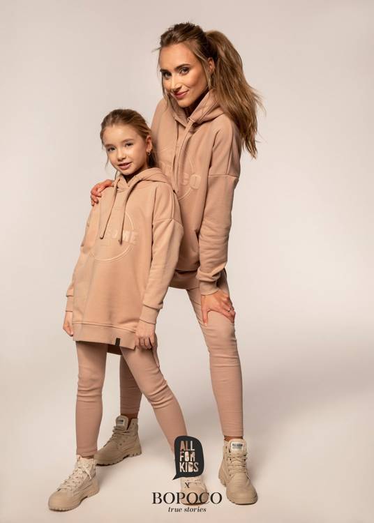 Ladies' Tracksuit Beige