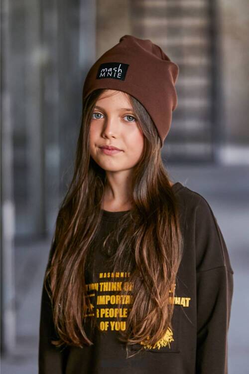 MashMnie Beanie Black