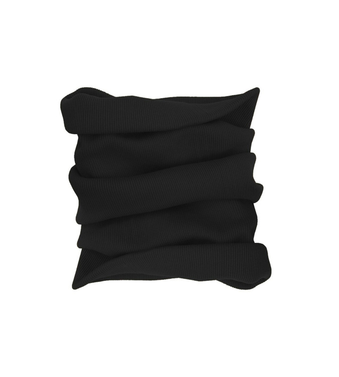 MashMnie Black Tube Scarf