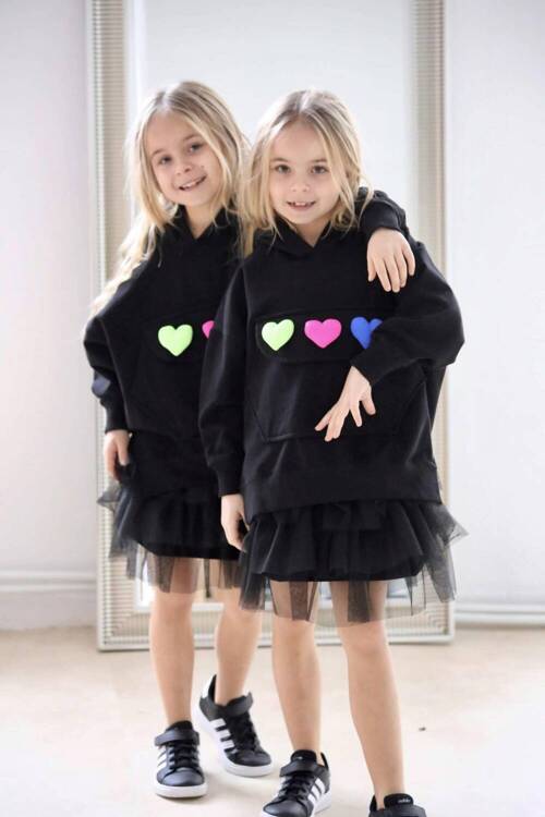 Qba Kids Sweatshirt Applique