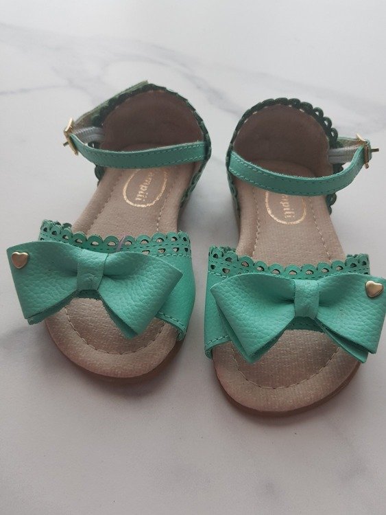 SANDALS MINT