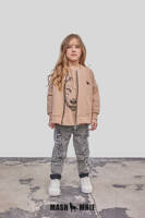 ALL FOR KIDS BOMBER  FLOWERS