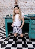 ALL FOR KIDS T-SHIRT TULLE SLEEVES