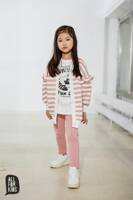 All For Kids Blouse Meow White