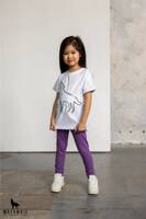 All For Kids Blouse Meow White