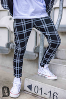 All For Kids Business Check Trousers