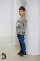 All For Kids Jeans Trousers Grey