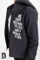 All For Kids Sweatshirt Black     