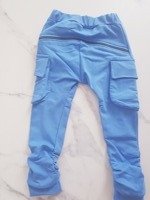 CARGO  PANTS  BLUE