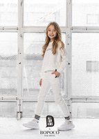 Girls' tracksuit Black