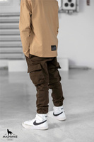 MashMnie Tracksuit Pants Beige