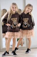 Qba Kids Sweatshirt Applique