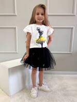 Skirt Tulle Black