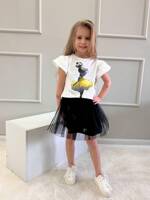 Skirt Tulle Black