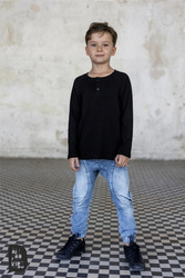 All For Kids Bluse Lang Schwarz