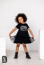 All For Kids Kleid Positiv Rosa