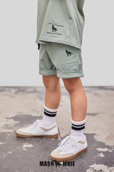 Shorts Taschen Blau