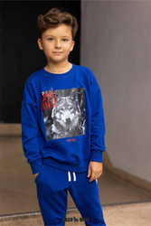 Sweatshirt Team Wolf Toffi