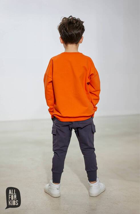 All For Kids Jeans-Hose Grau