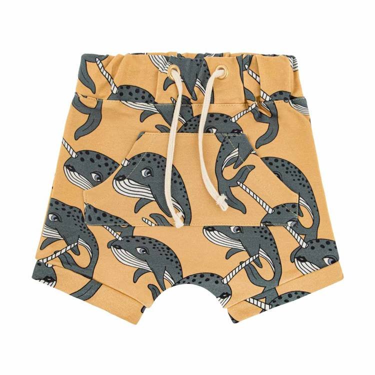 Liebe Sophie Narwhal Shorts