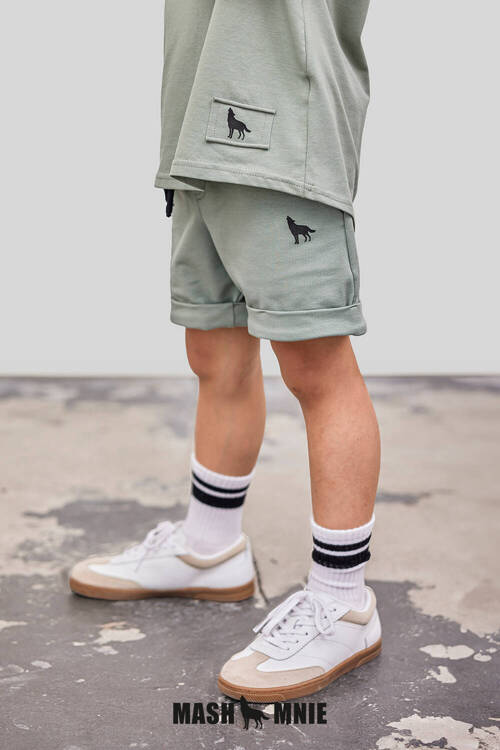 Shorts Taschen Blau