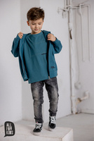 All For Kids Jeans-Hose Grau