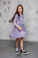 All For Kids Jeans Kleid Blau