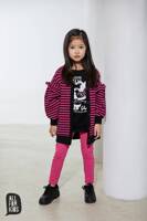 All For Kids Strickjacke Rosa