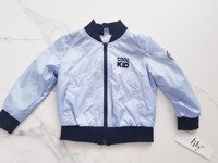 Bomberjacke Blau